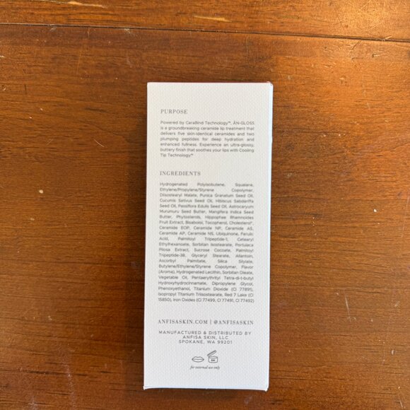 ANFISA Lip Balm (Normally $45) - Picture 3 of 3